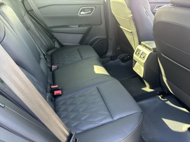 new 2025 Nissan Rogue car, priced at $42,795