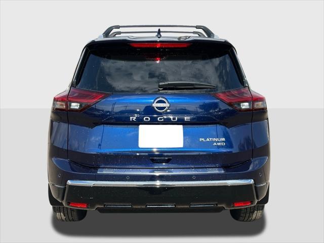 new 2025 Nissan Rogue car, priced at $42,795