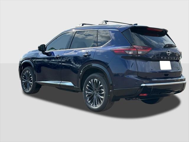 new 2025 Nissan Rogue car, priced at $42,795