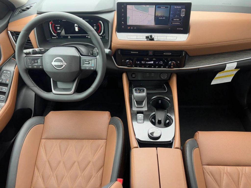 new 2026 Nissan Rogue car, priced at $38,942