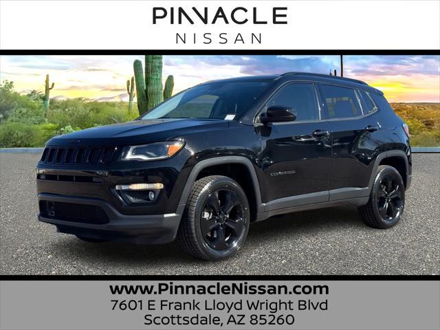 used 2018 Jeep Compass car, priced at $9,999