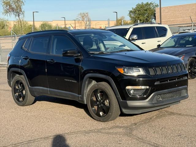 used 2018 Jeep Compass car, priced at $12,324