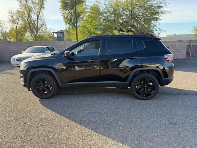 used 2018 Jeep Compass car, priced at $12,324