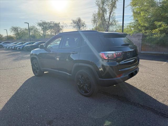 used 2018 Jeep Compass car, priced at $12,324