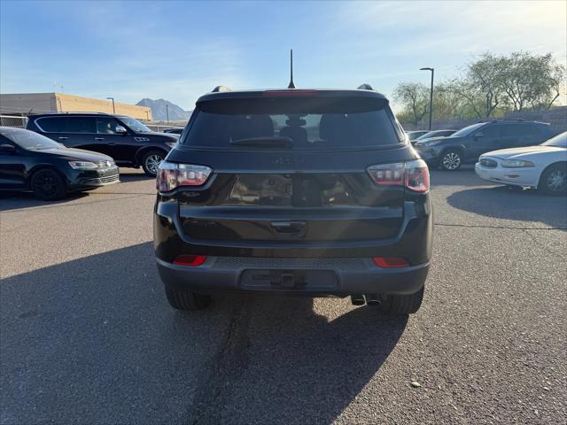 used 2018 Jeep Compass car, priced at $12,324