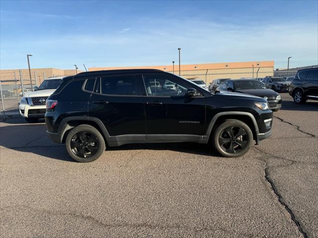 used 2018 Jeep Compass car, priced at $12,324