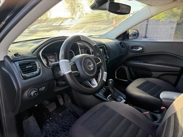 used 2018 Jeep Compass car, priced at $12,324