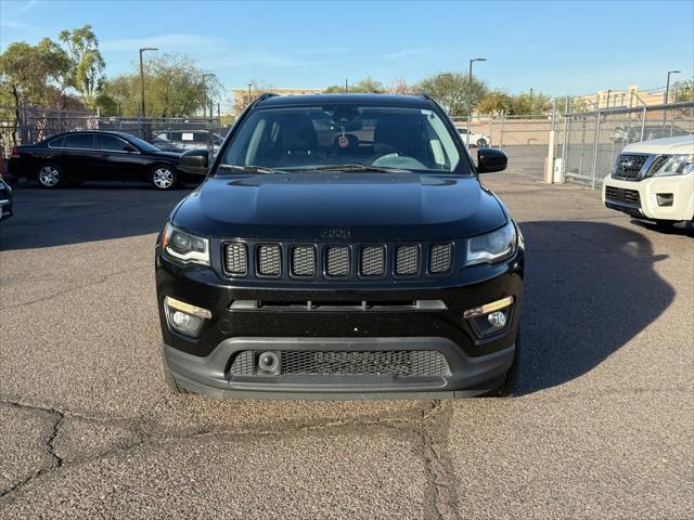 used 2018 Jeep Compass car, priced at $12,324