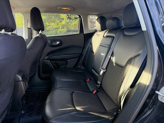 used 2018 Jeep Compass car, priced at $12,324