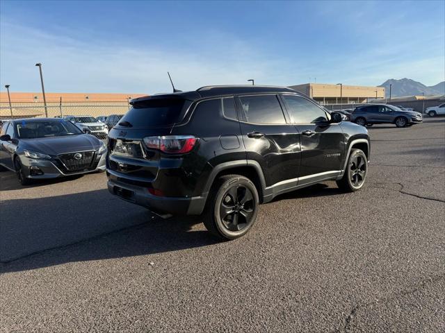 used 2018 Jeep Compass car, priced at $12,324