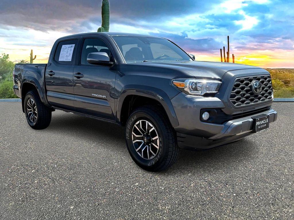 used 2022 Toyota Tacoma car, priced at $33,999