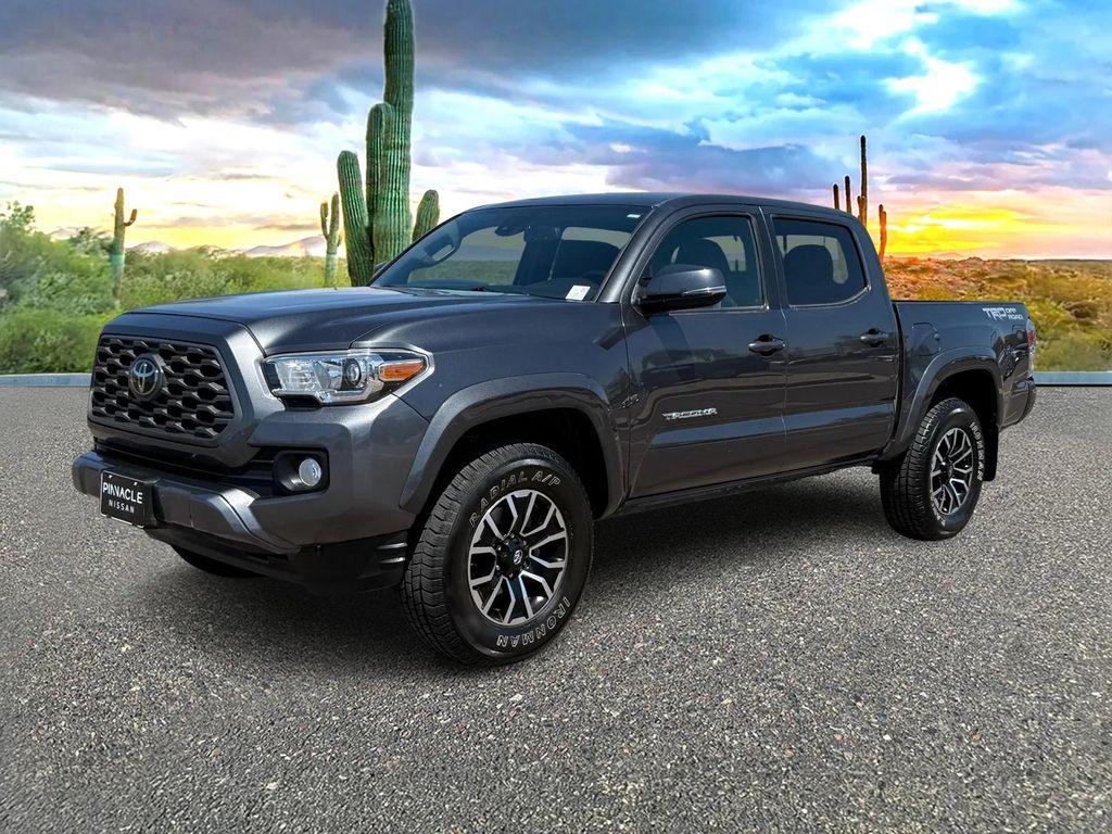 used 2022 Toyota Tacoma car, priced at $33,999
