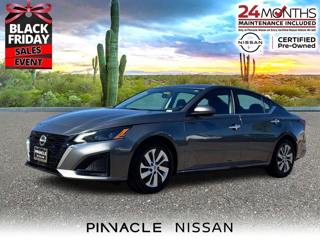 used 2023 Nissan Altima car, priced at $16,885