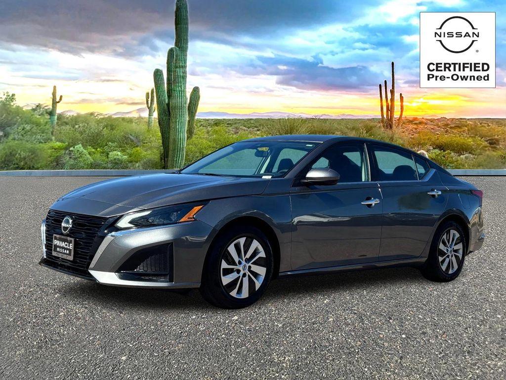 used 2023 Nissan Altima car, priced at $16,885