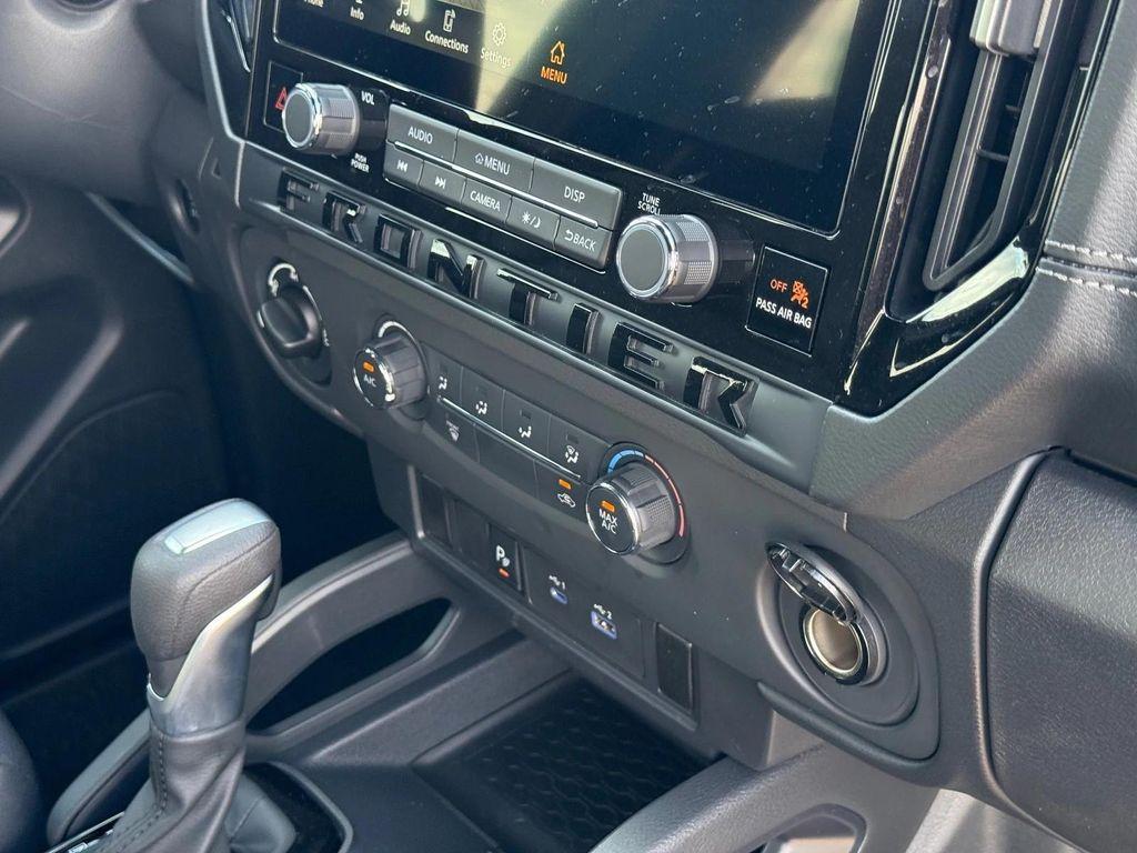 new 2026 Nissan Frontier car, priced at $40,855