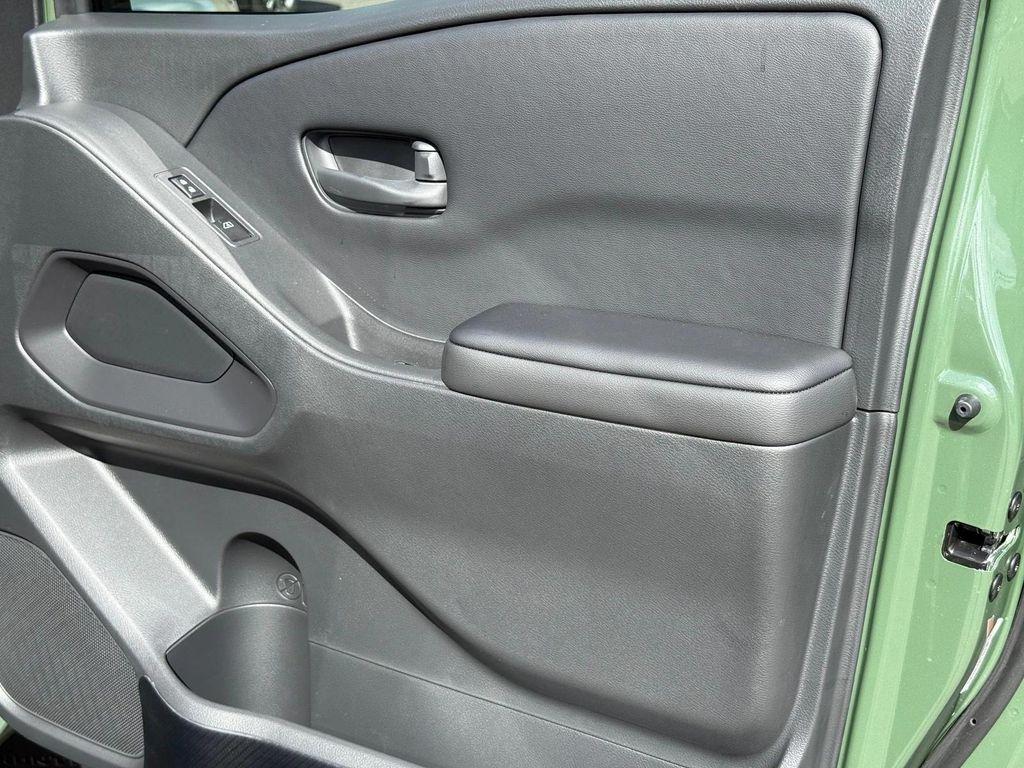 new 2026 Nissan Frontier car, priced at $40,855