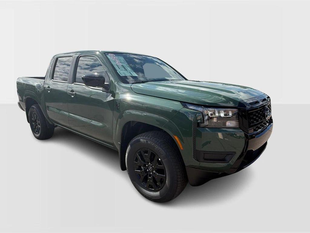 new 2026 Nissan Frontier car, priced at $40,855