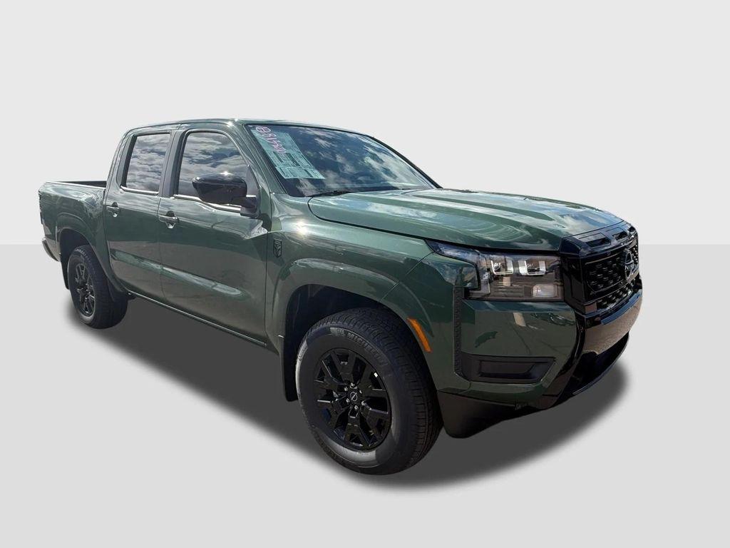 new 2026 Nissan Frontier car, priced at $40,855