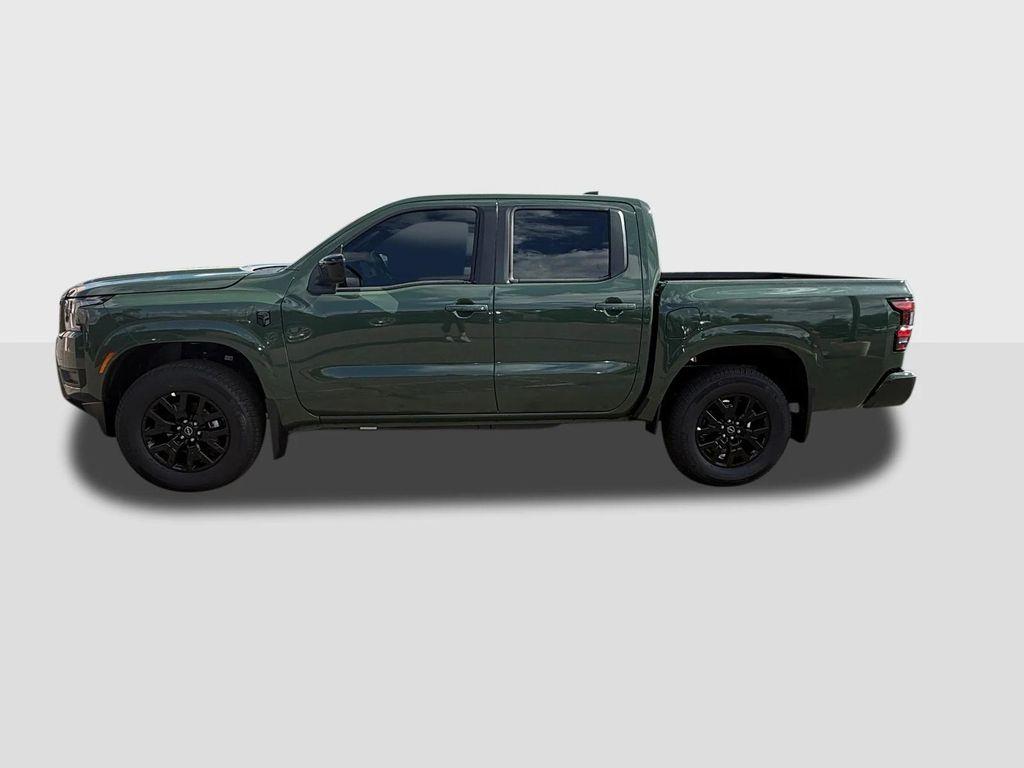 new 2026 Nissan Frontier car, priced at $40,855