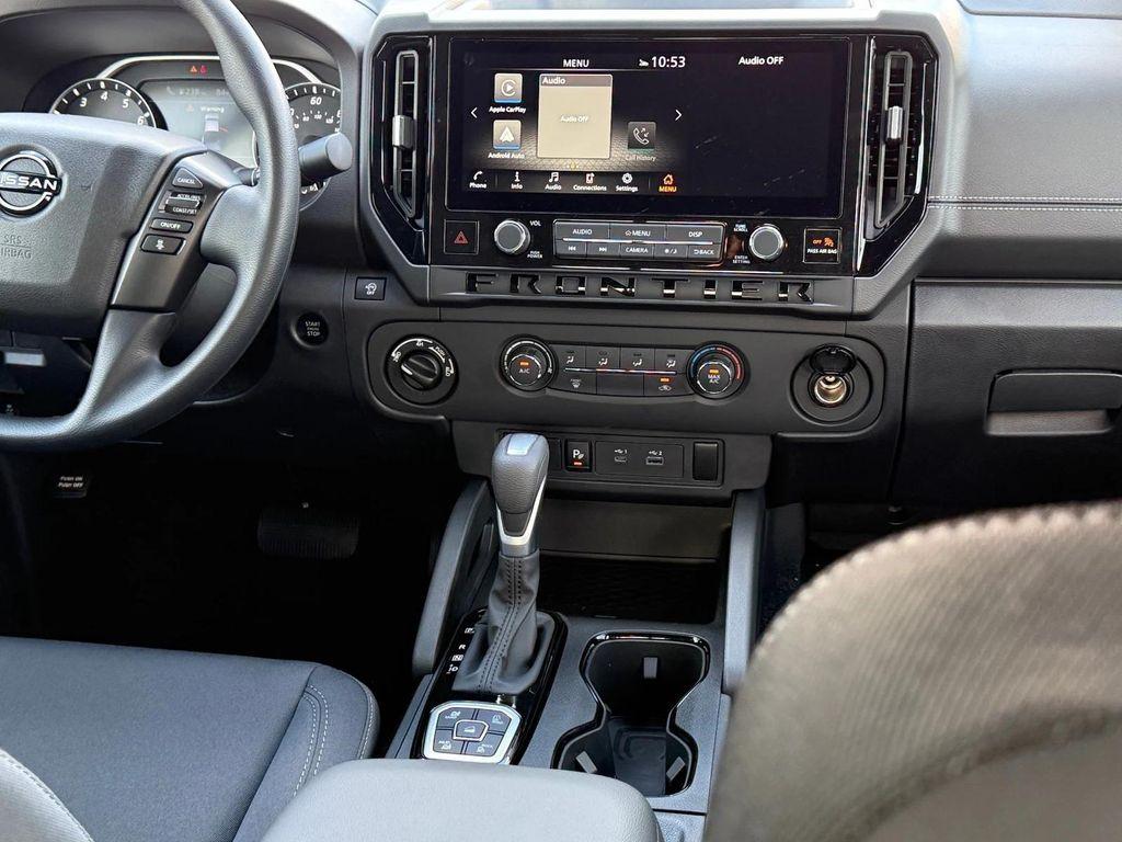new 2026 Nissan Frontier car, priced at $40,855