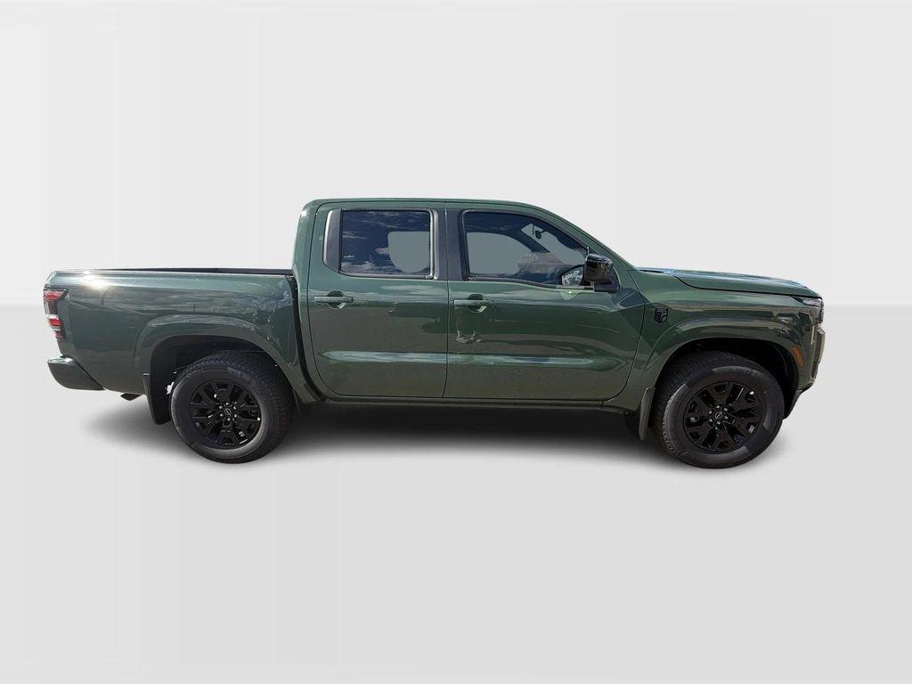 new 2026 Nissan Frontier car, priced at $40,855