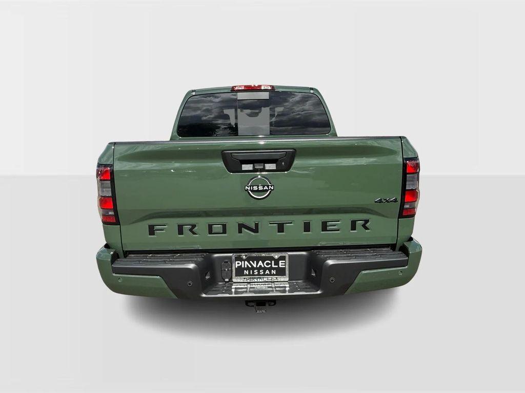new 2026 Nissan Frontier car, priced at $40,855