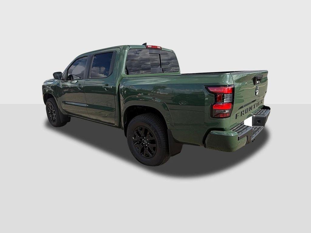 new 2026 Nissan Frontier car, priced at $40,855