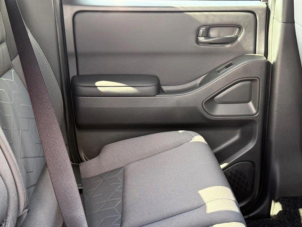 new 2026 Nissan Frontier car, priced at $40,855