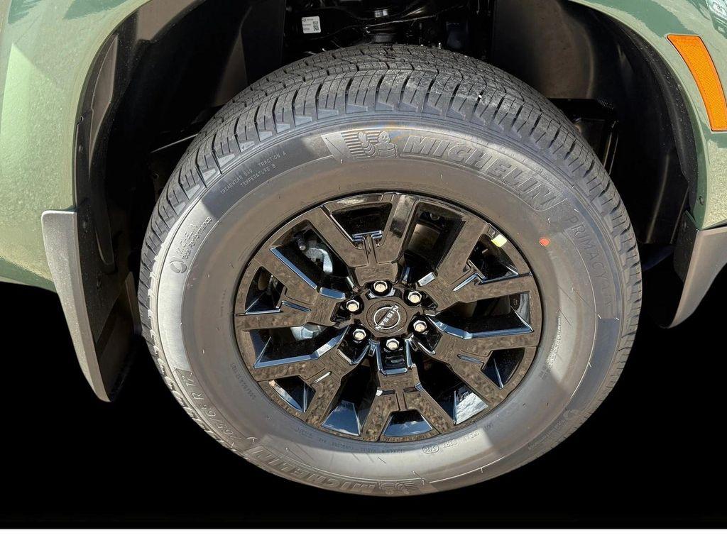 new 2026 Nissan Frontier car, priced at $40,855