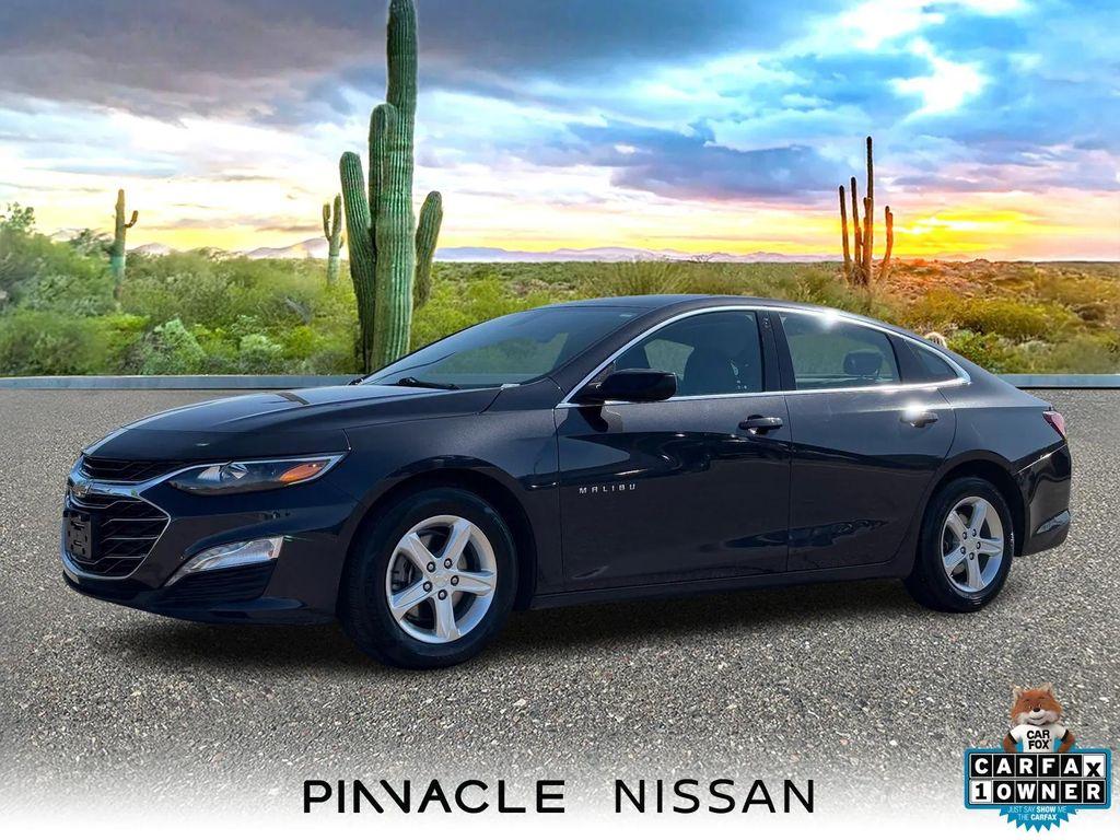 used 2022 Chevrolet Malibu car, priced at $14,784