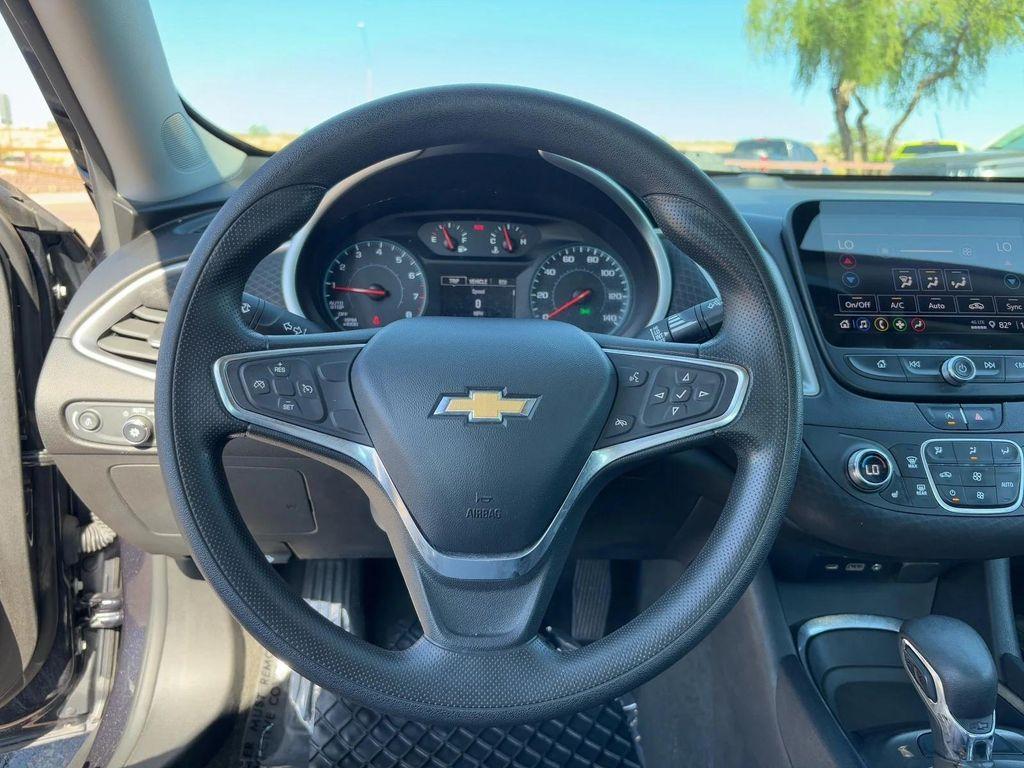 used 2022 Chevrolet Malibu car, priced at $15,997