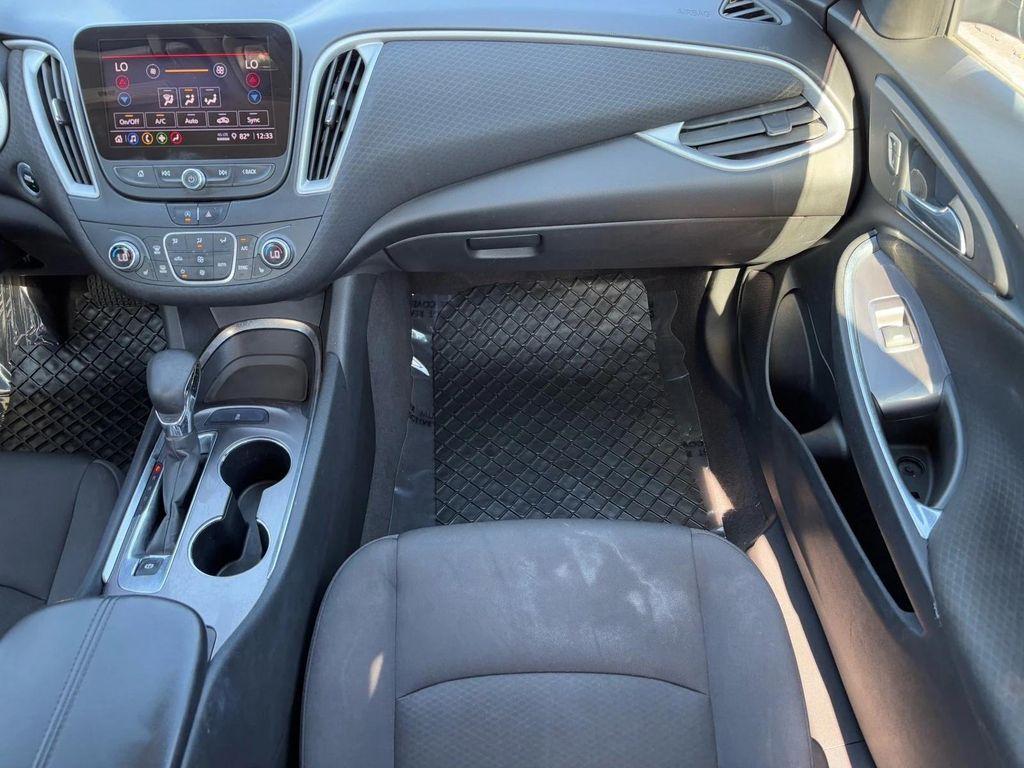 used 2022 Chevrolet Malibu car, priced at $15,997