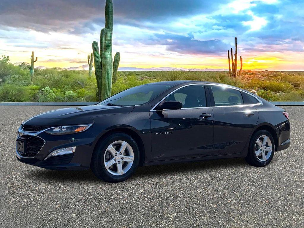 used 2022 Chevrolet Malibu car, priced at $15,997