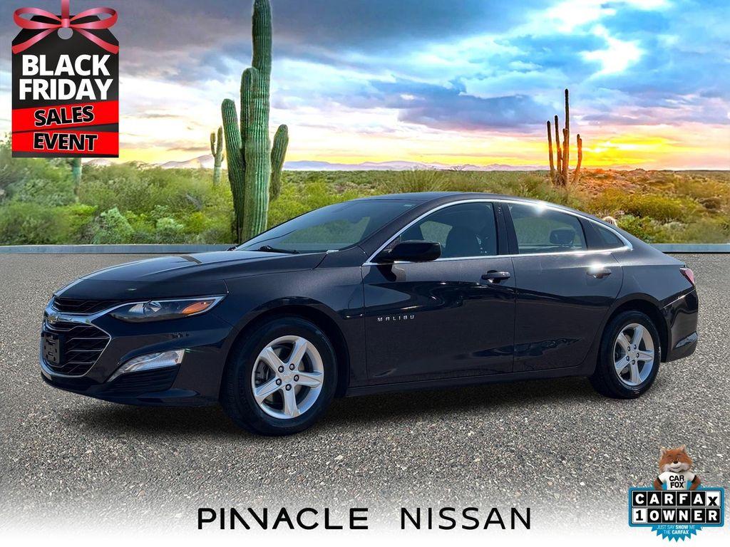 used 2022 Chevrolet Malibu car, priced at $15,997