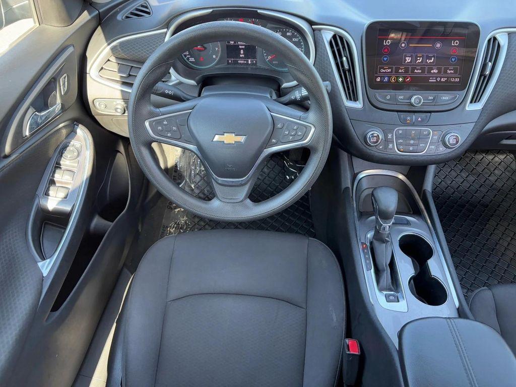 used 2022 Chevrolet Malibu car, priced at $15,997