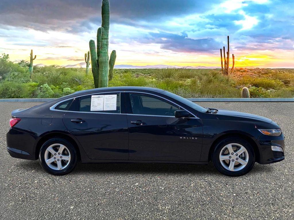used 2022 Chevrolet Malibu car, priced at $15,997