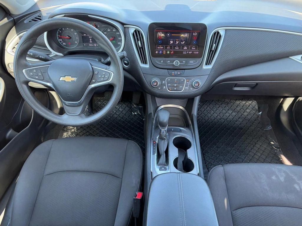 used 2022 Chevrolet Malibu car, priced at $15,997