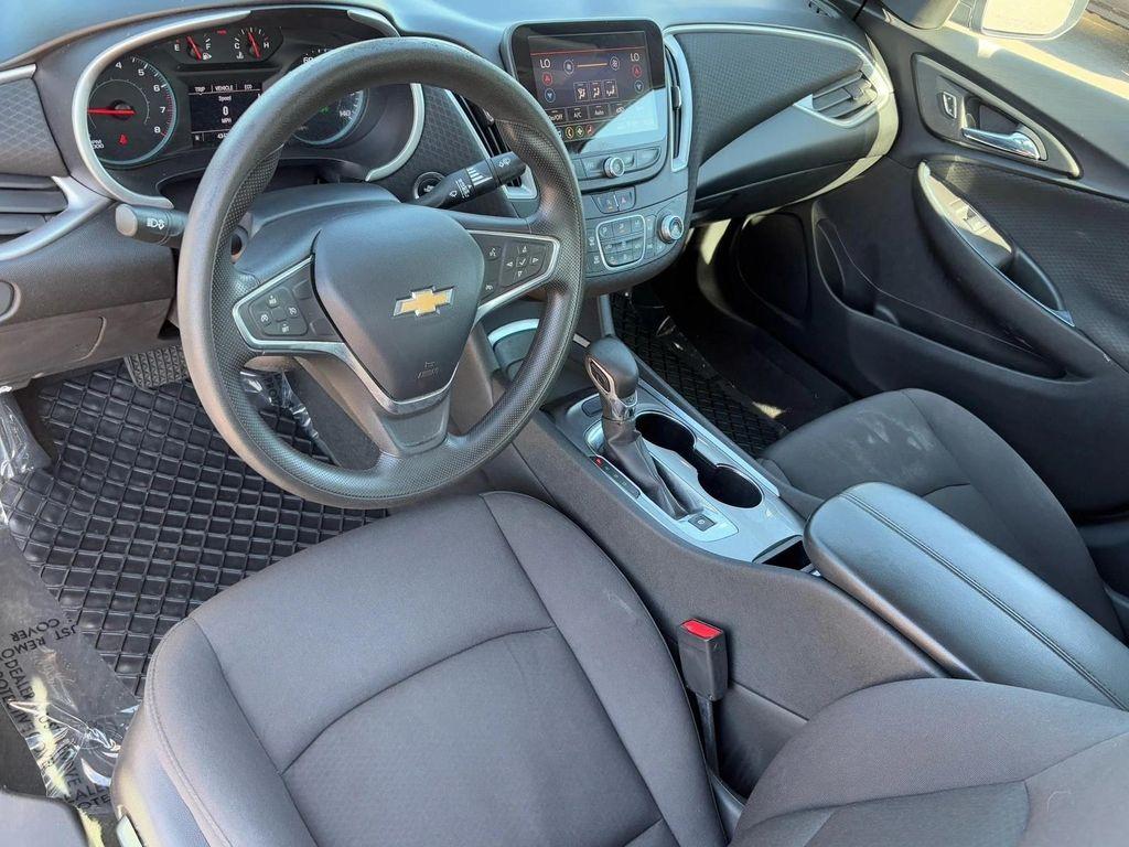 used 2022 Chevrolet Malibu car, priced at $15,997