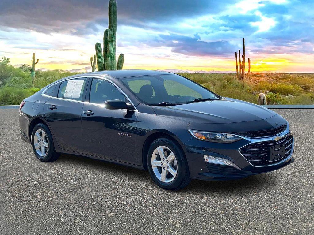 used 2022 Chevrolet Malibu car, priced at $15,997