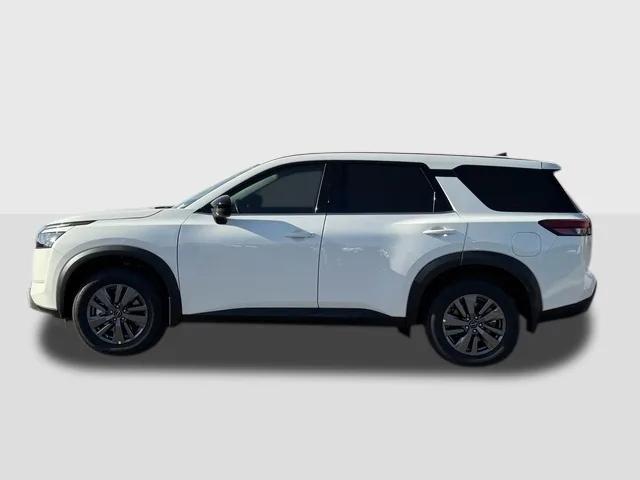 new 2025 Nissan Pathfinder car, priced at $36,835