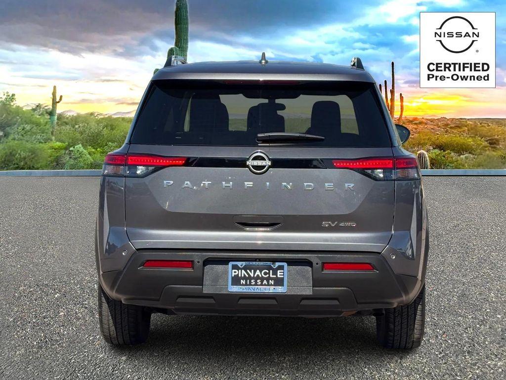 used 2024 Nissan Pathfinder car, priced at $29,477