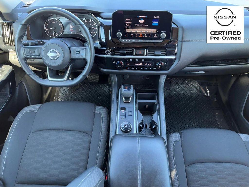used 2024 Nissan Pathfinder car, priced at $29,477