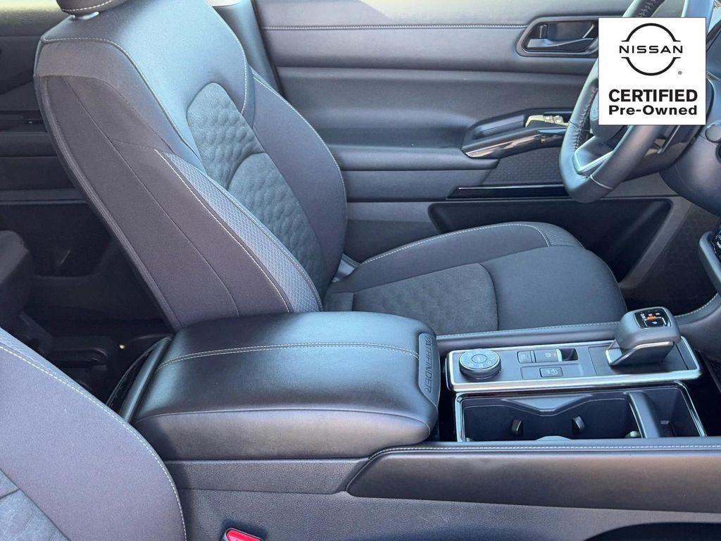 used 2024 Nissan Pathfinder car, priced at $29,477