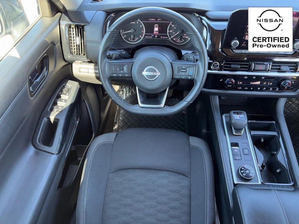 used 2024 Nissan Pathfinder car, priced at $29,477