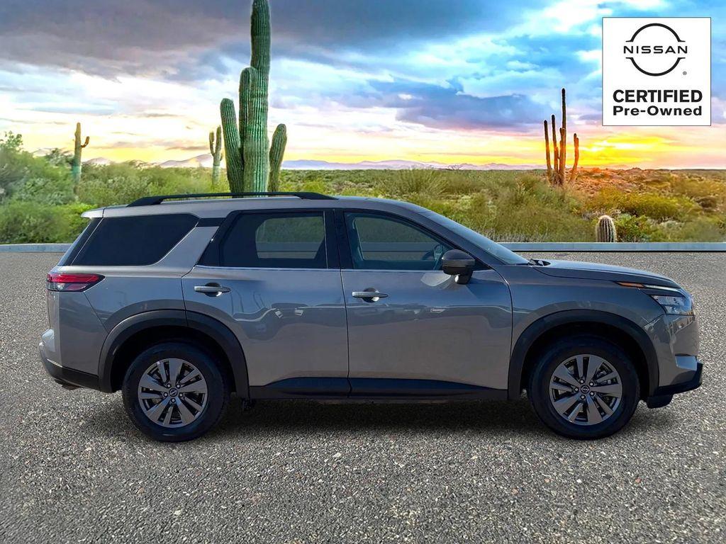 used 2024 Nissan Pathfinder car, priced at $29,477
