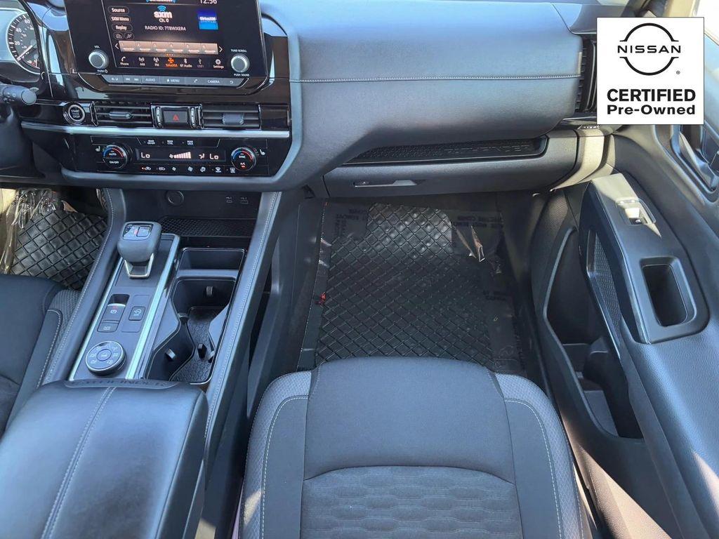 used 2024 Nissan Pathfinder car, priced at $29,477