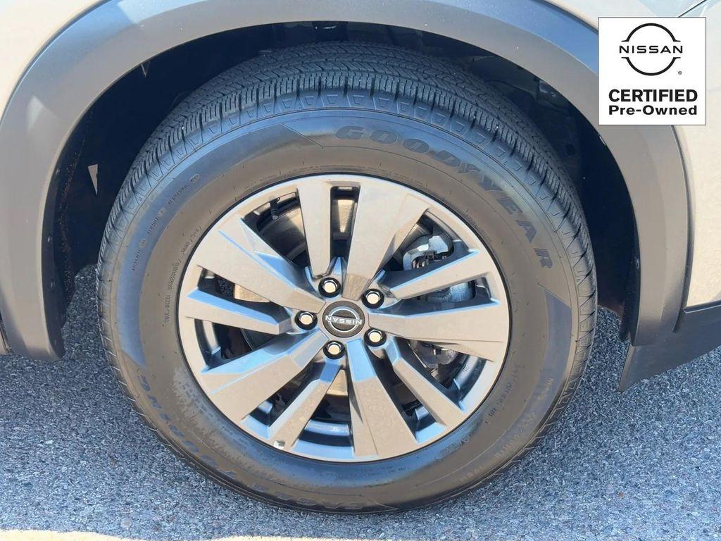 used 2024 Nissan Pathfinder car, priced at $29,477