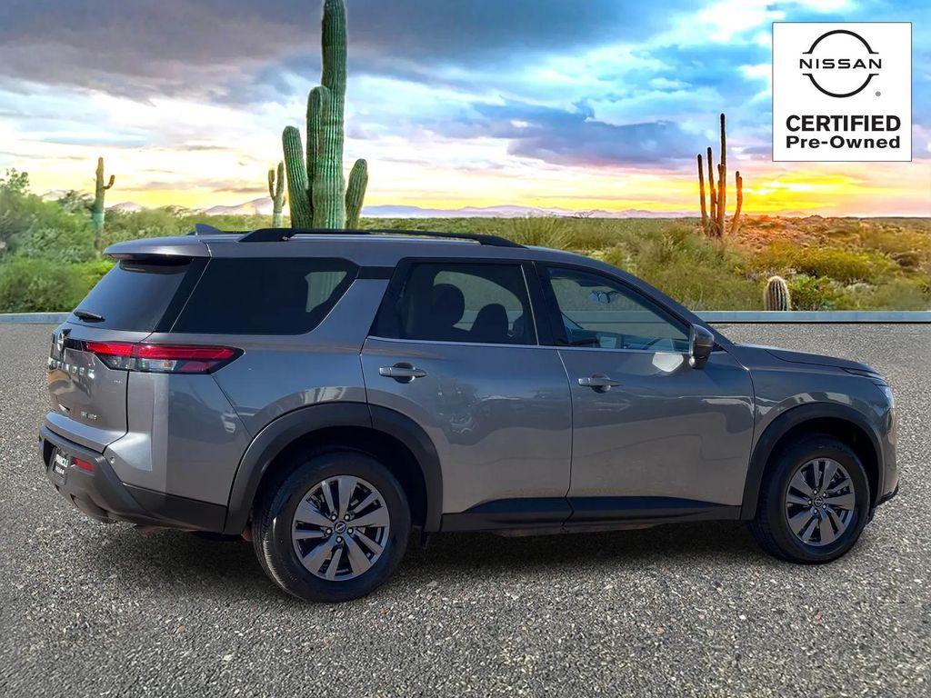 used 2024 Nissan Pathfinder car, priced at $29,477