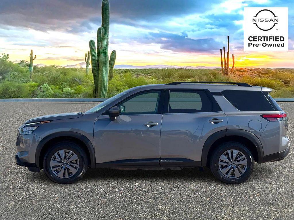 used 2024 Nissan Pathfinder car, priced at $29,477