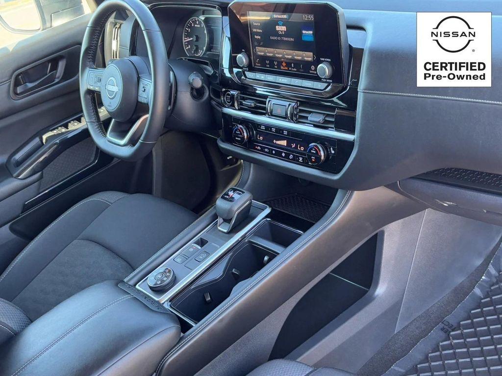 used 2024 Nissan Pathfinder car, priced at $29,477